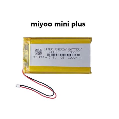 miu miu toy batterie|miyoo mini plus battery.